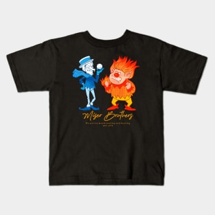 Miser Brothers Golden 70s Kids T-Shirt